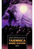 Tajemnica Marie Stevens