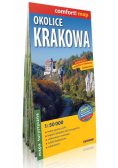 Okolice Krakowa mapa turystyczna 1:50 000