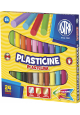 Plastelina Astra 24 kolory