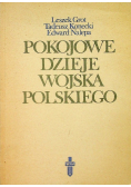 Pokojowe dzieje wojska polskiego