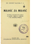 Miłość za Miłość 1936 r.