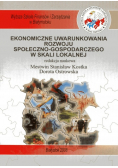 Ekonomiczne uwarunkowania rozwoju społeczno-gospodarczego w skali lokalnej