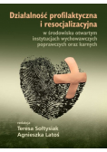 Działalność profilaktyczna i resocjalizacyjna