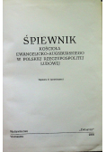 Śpiewnik kościoła ewangelicko-augsburskiego w Polskiej Rzeczypospolitej Ludowej