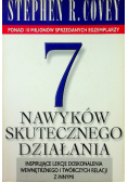 7 nawyków skutecznego działania