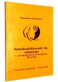 Samokształtowanie się człowieka