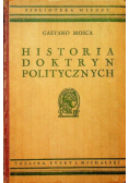 Historia doktryn politycznych 1939r.