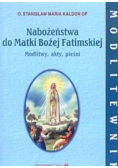 Nabożeństwa do Matki Bożej Fatimskiej