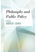 Philosophy and Public Policy