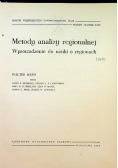 Metody analizy regionalnej