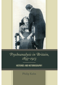 Psychoanalysis in Britain, 1893-1913