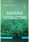 Badania operacyjne