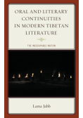 Oral and Literary Continuities in Modern Tibetan Literature