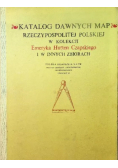 Katalog dawnych map Rzeczypospolitej Polskiej
