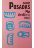 Pięć błękitnych much