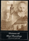 Dzienniczek Basi Rosenberg Przeworsk 1938 - 39