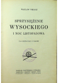 Sprzysiężenie Wysockiego i Noc Listopadowa  1925 r.