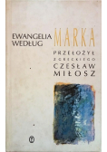 Ewangelia według Marka