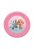 Talerz wielokrotnego użytku Paw Patrol 21cm