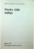 Fizyka ciała stałego
