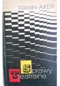Sprawy teatralne