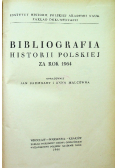 Bibliografia historii polskiej za rok 1964