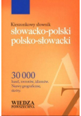 Kieszonkowy słownik słowacko-polski polsko-słowacki