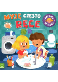 Myję często ręce. Zdrowy maluch