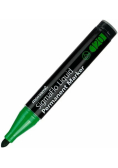 Marker permanentny SigmaFlo zielony (12szt) MONAMI