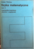 Fizyka matematyczna Tom 2