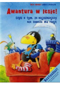 Mały Kruk Awantura w lesie