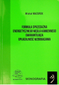 Formuła sprzedażna energetycznego węgla kamiennego