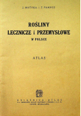 Rośliny lecznicze i przemysłowe w Polsce 1936 r.