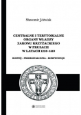 Centralne i terytorialne organy władzy Zakonu Krzyżackiego w Prusach w latach 1228 - 1410