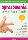 Mizerski Witold (red.) - Opracowania tematów z fizyki Poziom podstawowy