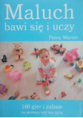 Maluch bawi się i uczy