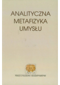 Analityczna metafizyka umysłu