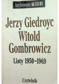 Listy 1950 do 1969