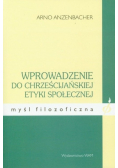 Wprowadzenie do chrześcijańskiej etyki społecznej