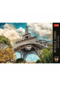 Puzzle 1000 Wieża Eiffel w Paryżu, Francja TREFL