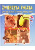 Zwierzęta świata gdzie żyją co jedzą ich zwyczaje odgłosy i dzieci
