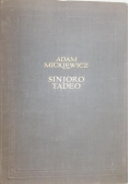 Mickiewicz Adam - Sinjoro Tadeo