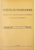 Sodalis Marianus Rocznik XXXI. Zeszyt od I do XII, 1932 r.