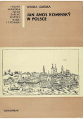 Jan Amos Komensky w Polsce