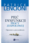 Pięć dysfunkcji pracy zespołowej BR