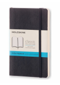 Notes Moleskine Classic P  w kropki czarny