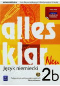 Alles klar Neu 2B Podręcznik Zakres podstawowy + CD, WSiP
