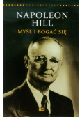 Napoleon Hill Myśl i bogać się