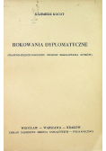 Rokowania dyplomatyczne