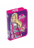 Piórnik dwuklapkowy bez wyposażenia Barbie